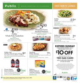 Publix Ad Preview 5/27 2015 Savings and Bogo Deals