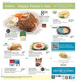 Publix Ad Preview 6/17/2015