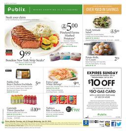 Publix Ad Preview 7/23 2015