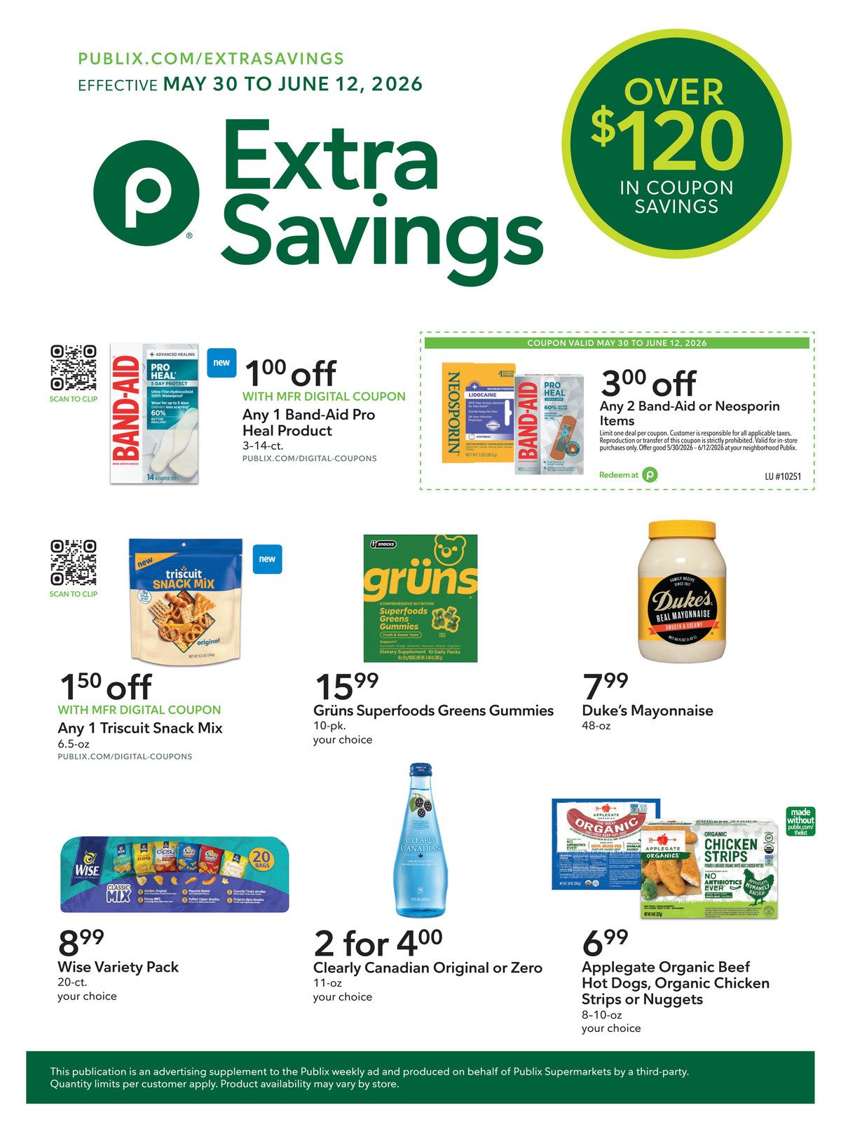 Publix Weekly Ad