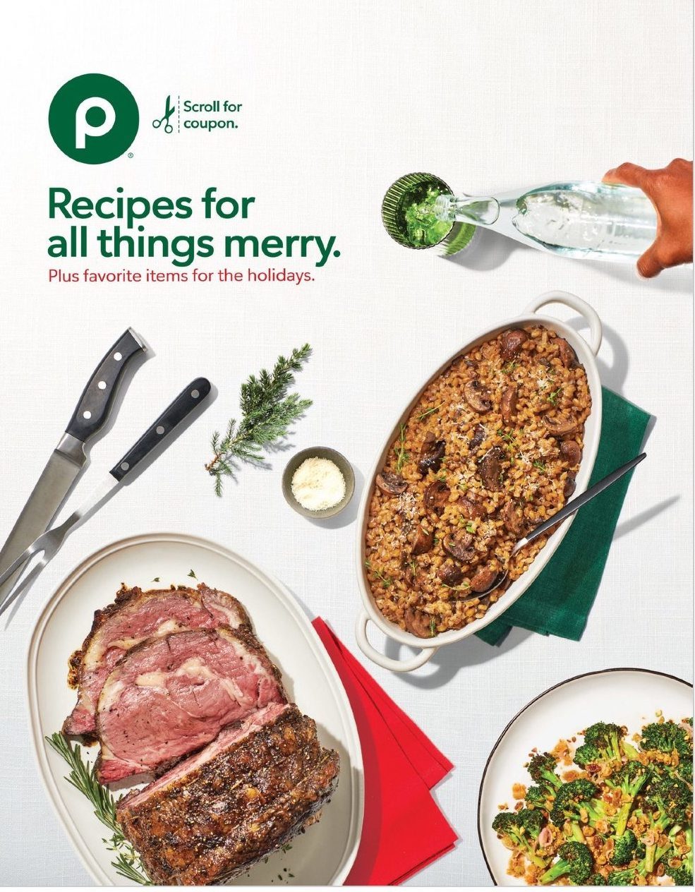 Publix Holiday Recipes Nov 30 Dec 6, 2022 WeeklyAds2