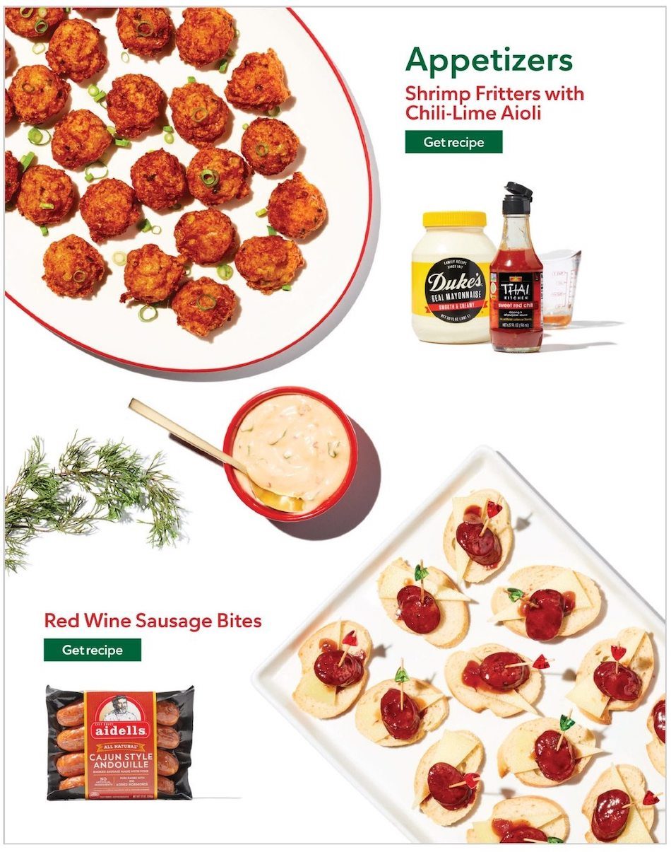 Publix Holiday Recipes Nov 30 Dec 6, 2022 WeeklyAds2