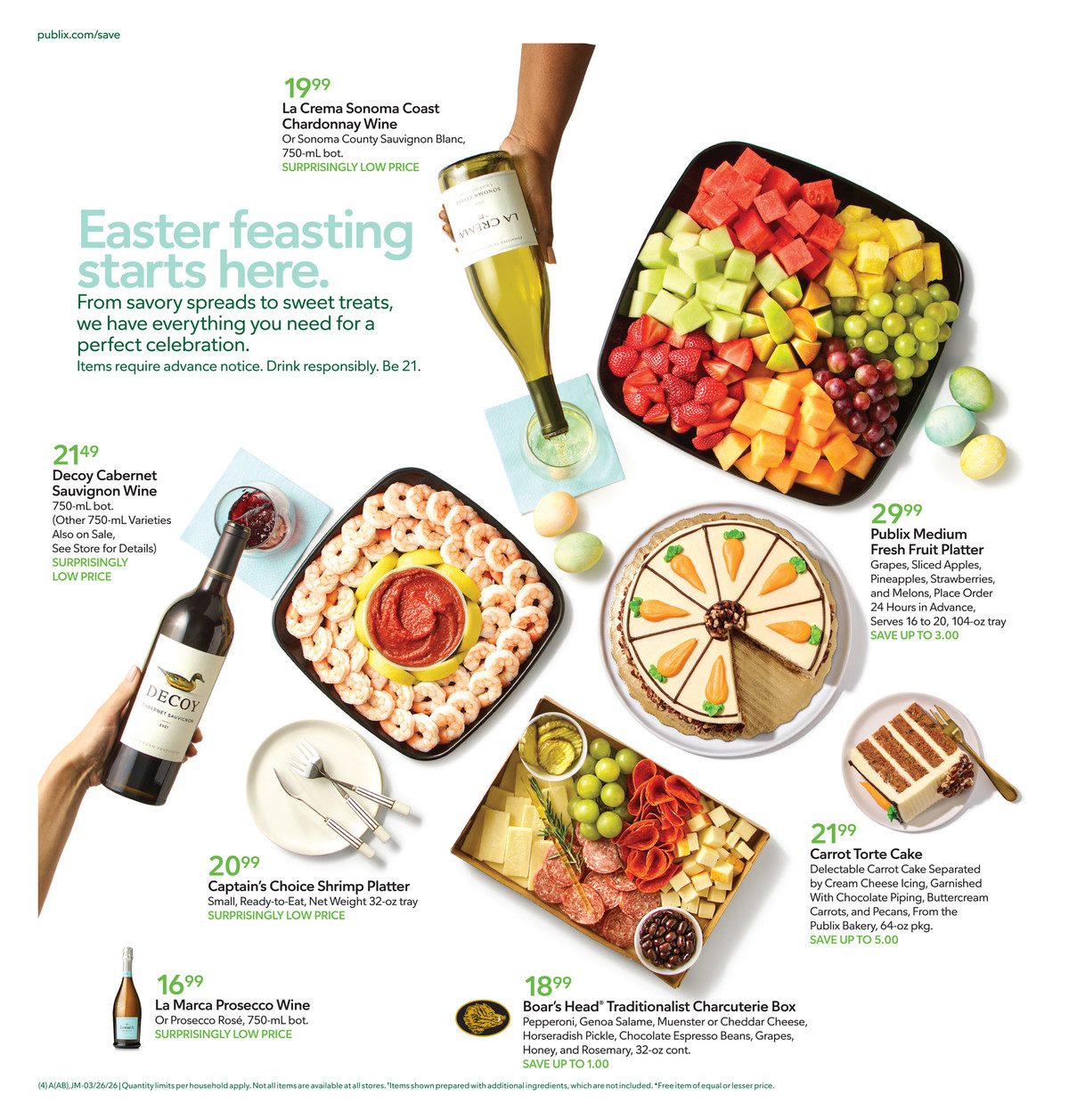 Publix Spring Wine March 25 - April 4, 2026 | WeeklyAds2
