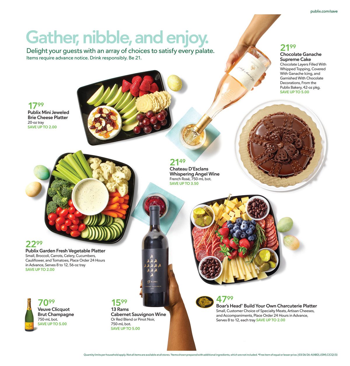 Publix Spring Wine March 25 - April 4, 2026 | WeeklyAds2