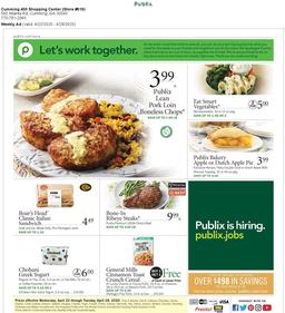 Publix Weekly Ad Apr 22 - 28, 2020