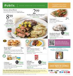 Publix Weekly Ad Apr 24 - 30, 2019