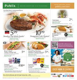 Publix Weekly Ad Apr 25 - May 1, 2018