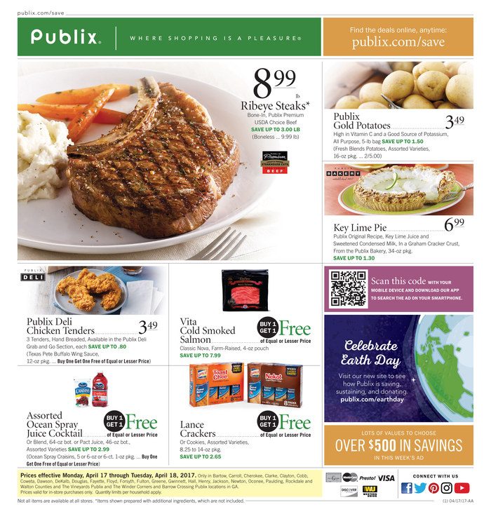 Publix Weekly Ad April 17 18 2017 WeeklyAds2