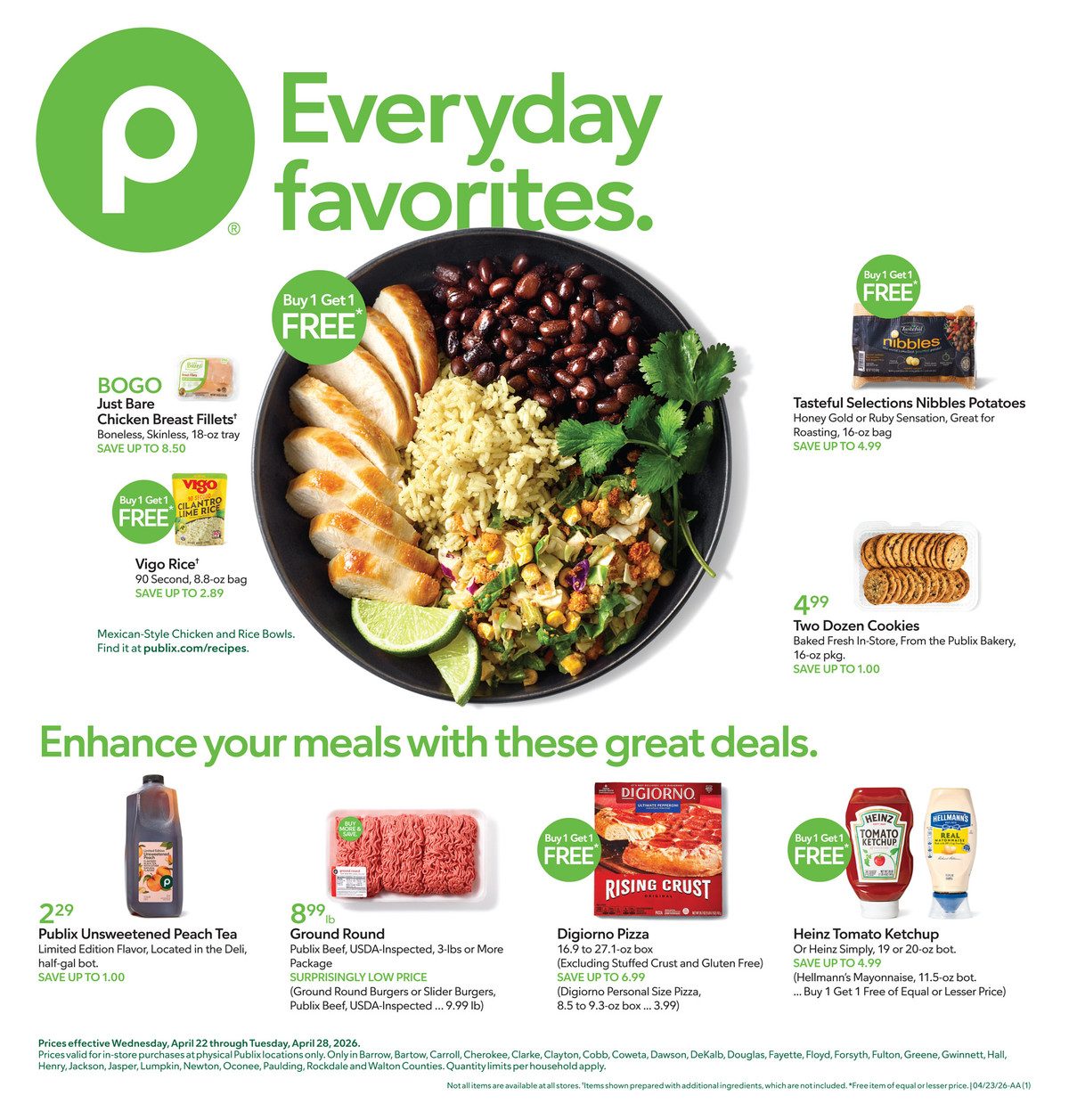 Publix Weekly Ad April 21 - 28, 2026 | WeeklyAds2
