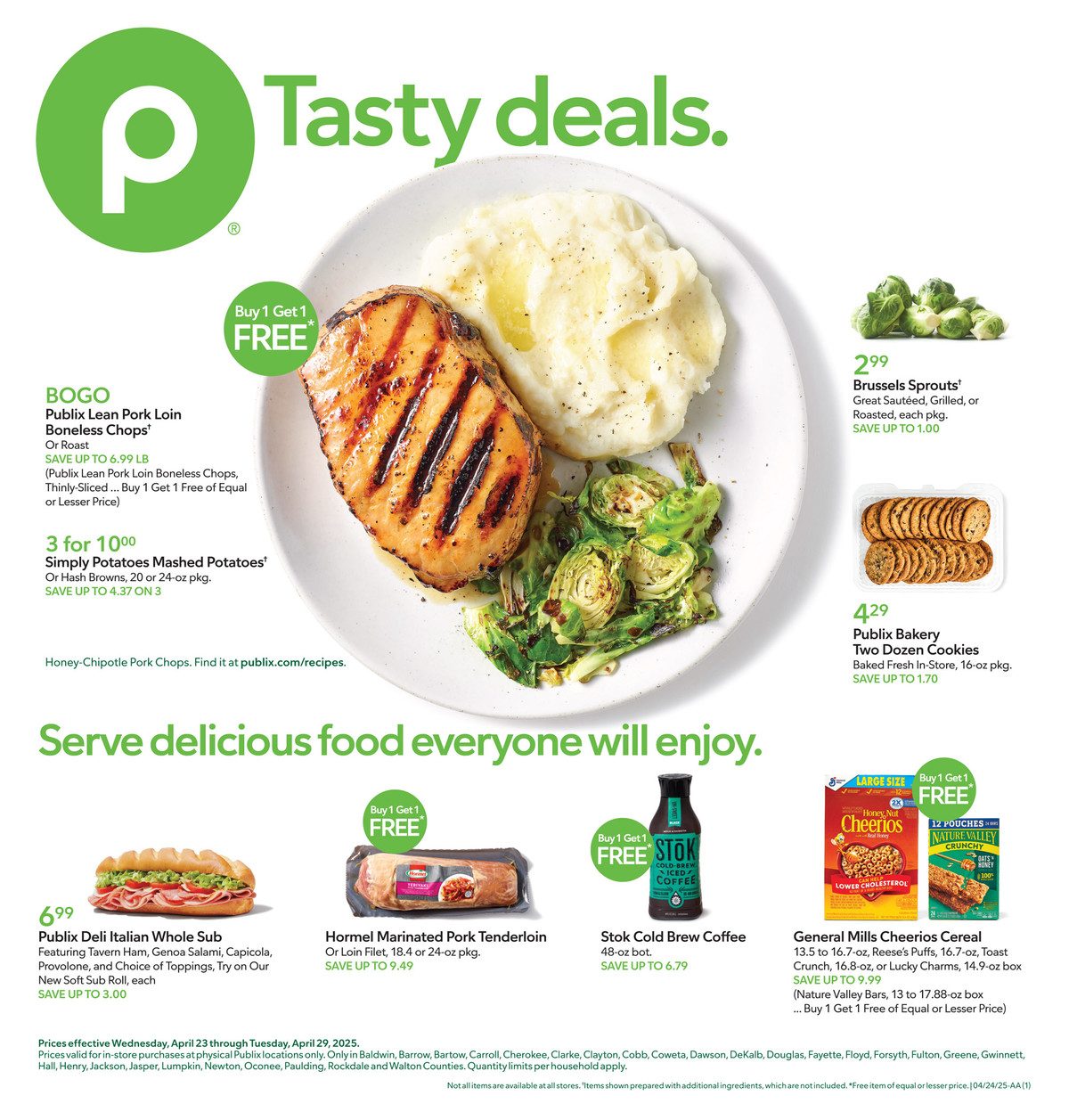 Publix Weekly Ad April 22 - 29, 2025 | WeeklyAds2