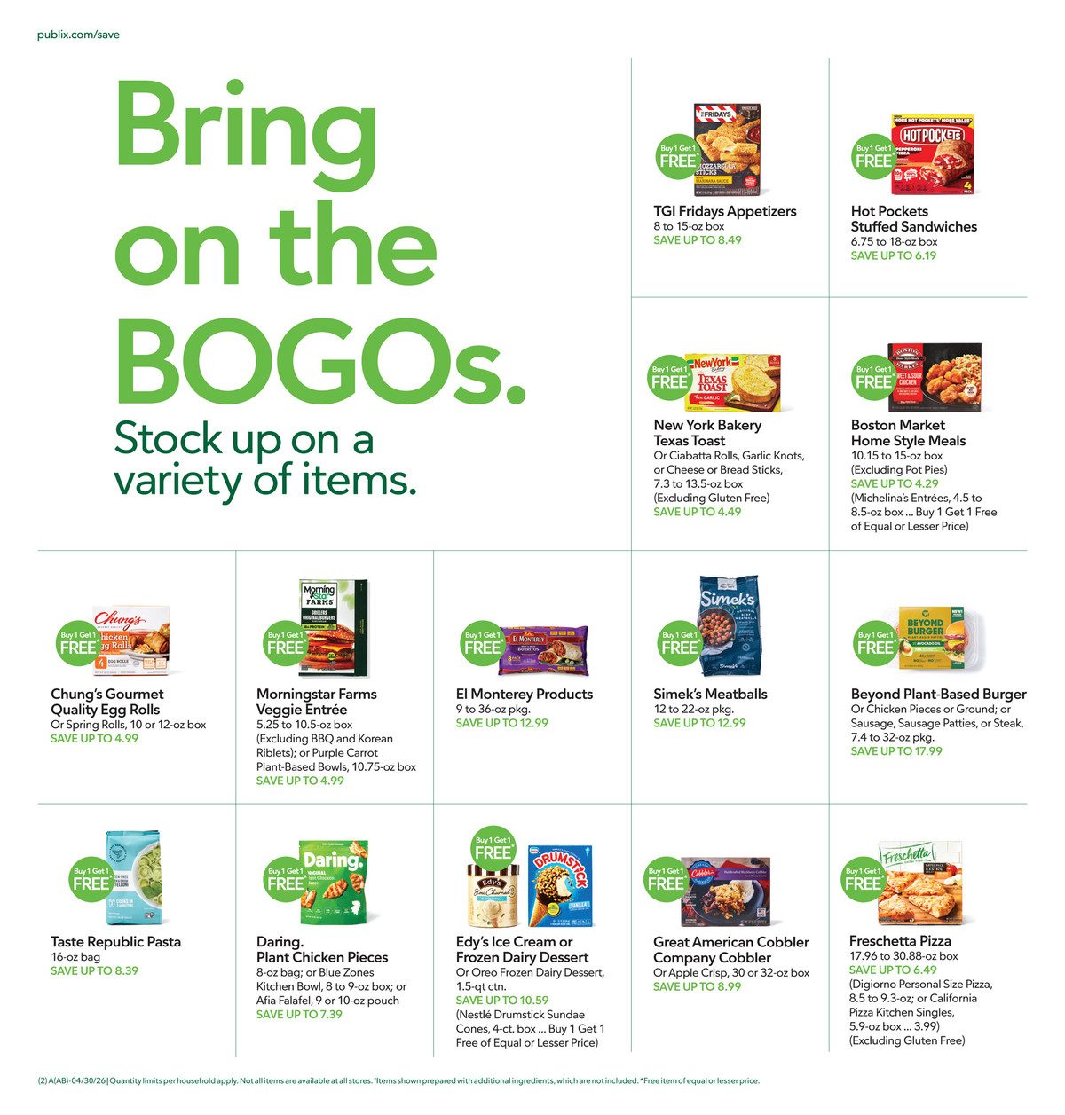 Publix Weekly Ad April 28 - May 5, 2026 | WeeklyAds2