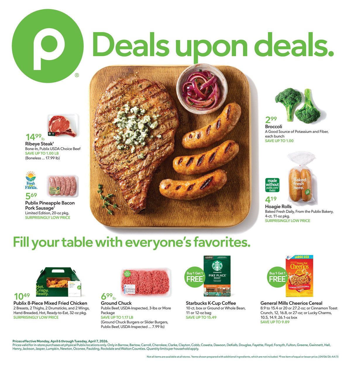 Publix Weekly Ad