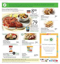 Publix Weekly Ad Aug 19–25, 2020