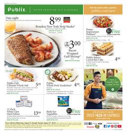 Publix Weekly Ad Aug 21–27, 2019