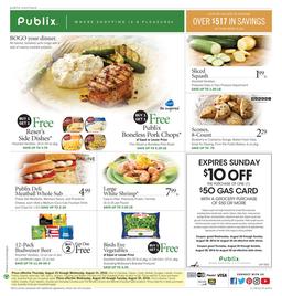 Publix Weekly Ad Aug 24 - Aug 30 2016