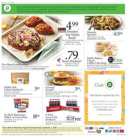 Publix Weekly Ad Aug 26 - Sep 1, 2020
