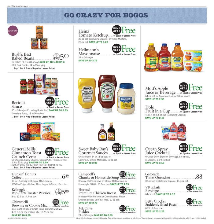 Publix Weekly Ad page 10