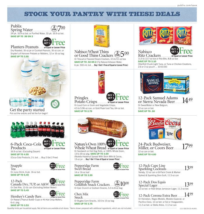 Publix Weekly Ad page 11