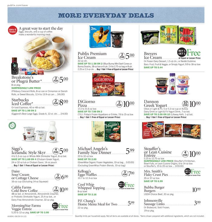 Publix Weekly Ad page 12