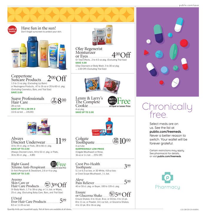Publix Weekly Ad page 13