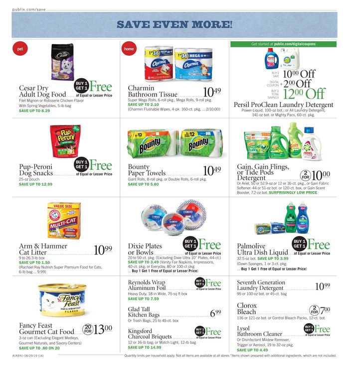 Publix Weekly Ad page 14