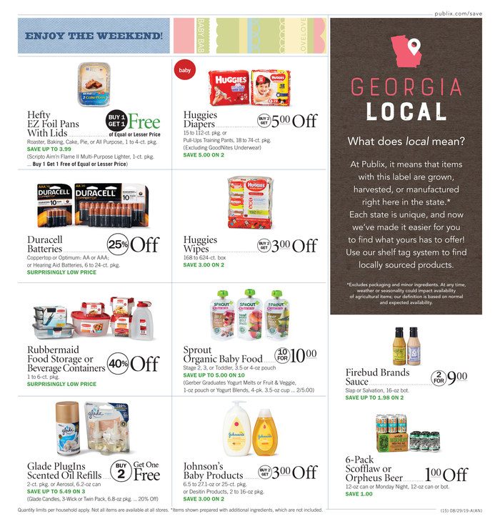 Publix Weekly Ad page 15