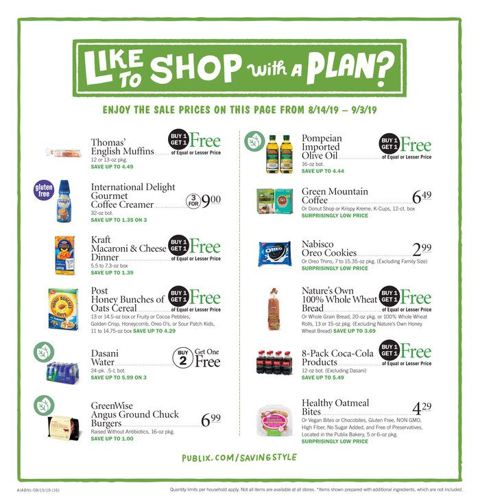 Publix Weekly Ad page 17