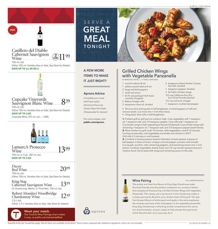Publix Weekly Ad page 3