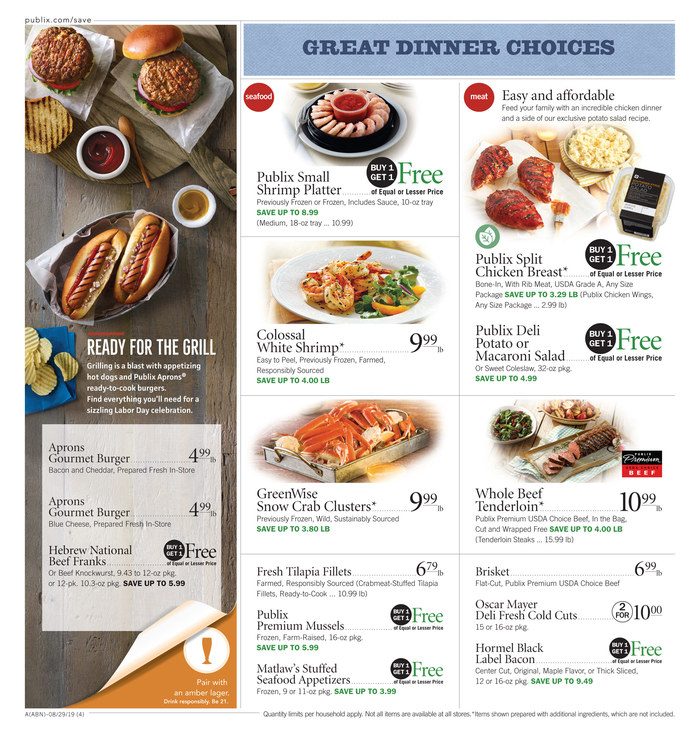 Publix Weekly Ad page 4