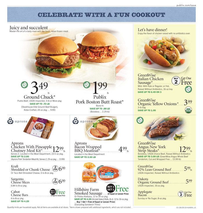Publix Weekly Ad page 5