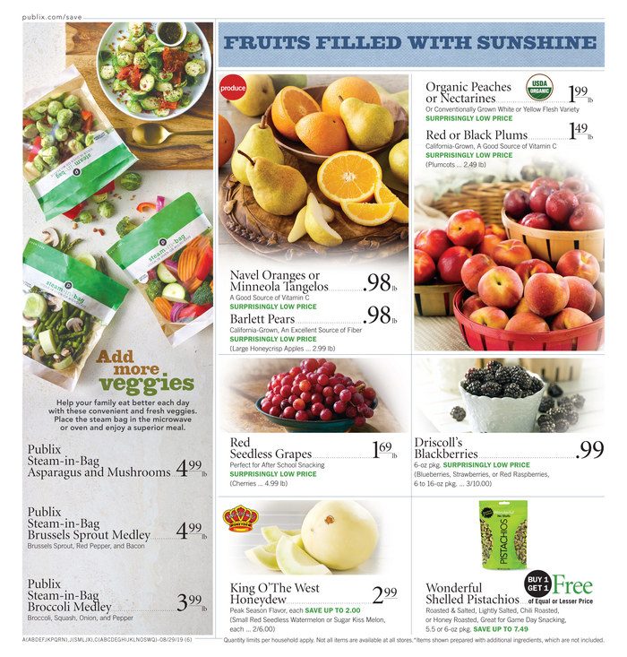 Publix Weekly Ad page 6