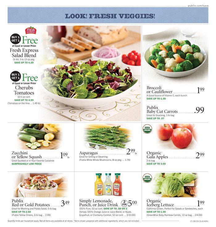Publix Weekly Ad page 7