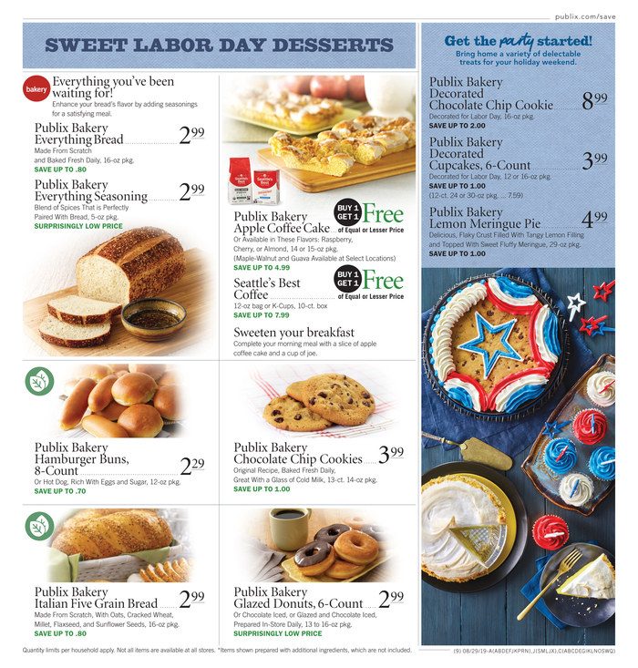Publix Weekly Ad page 9