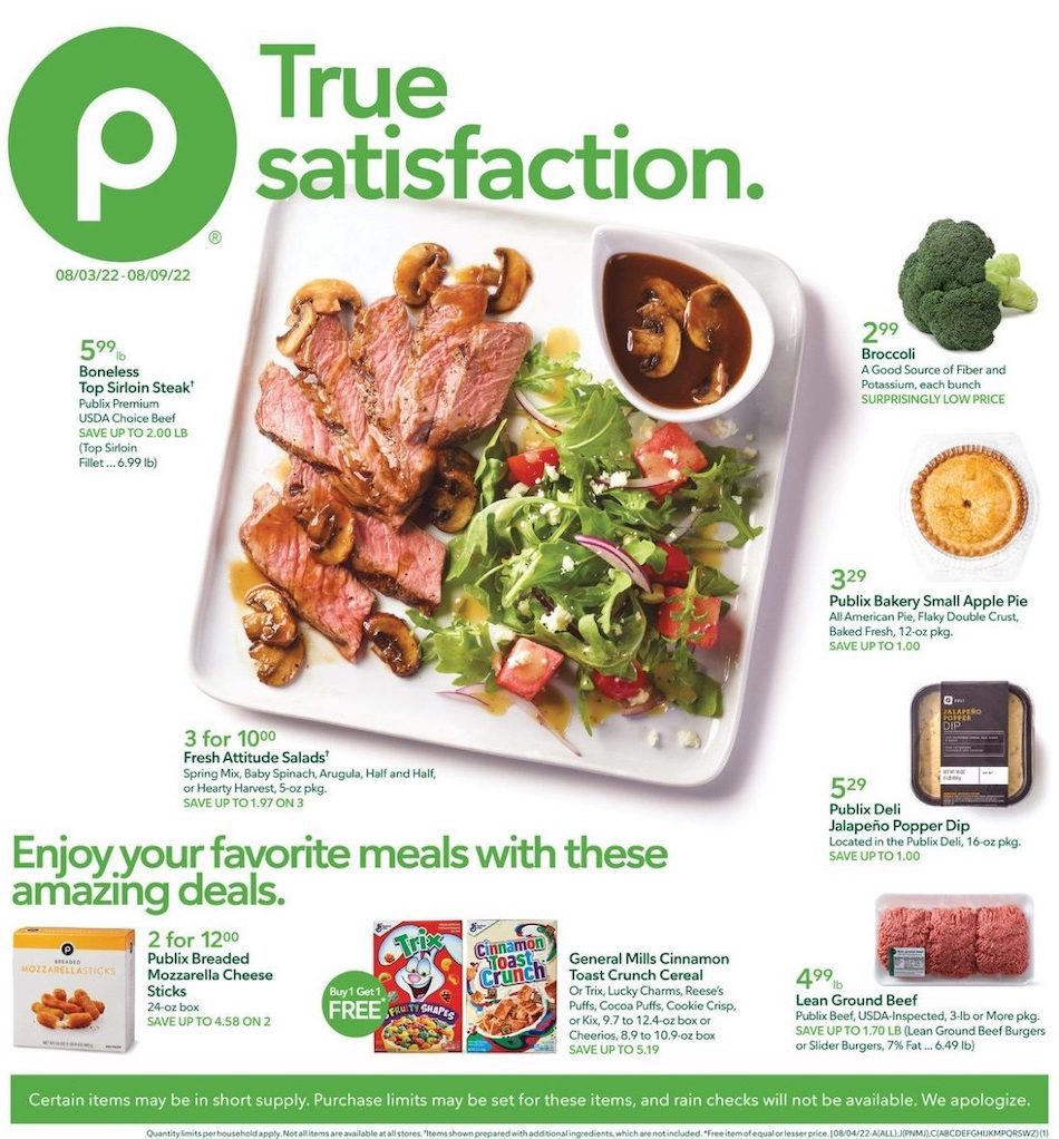Publix Weekly Ad