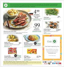 Publix Weekly Ad Aug 5–11, 2020