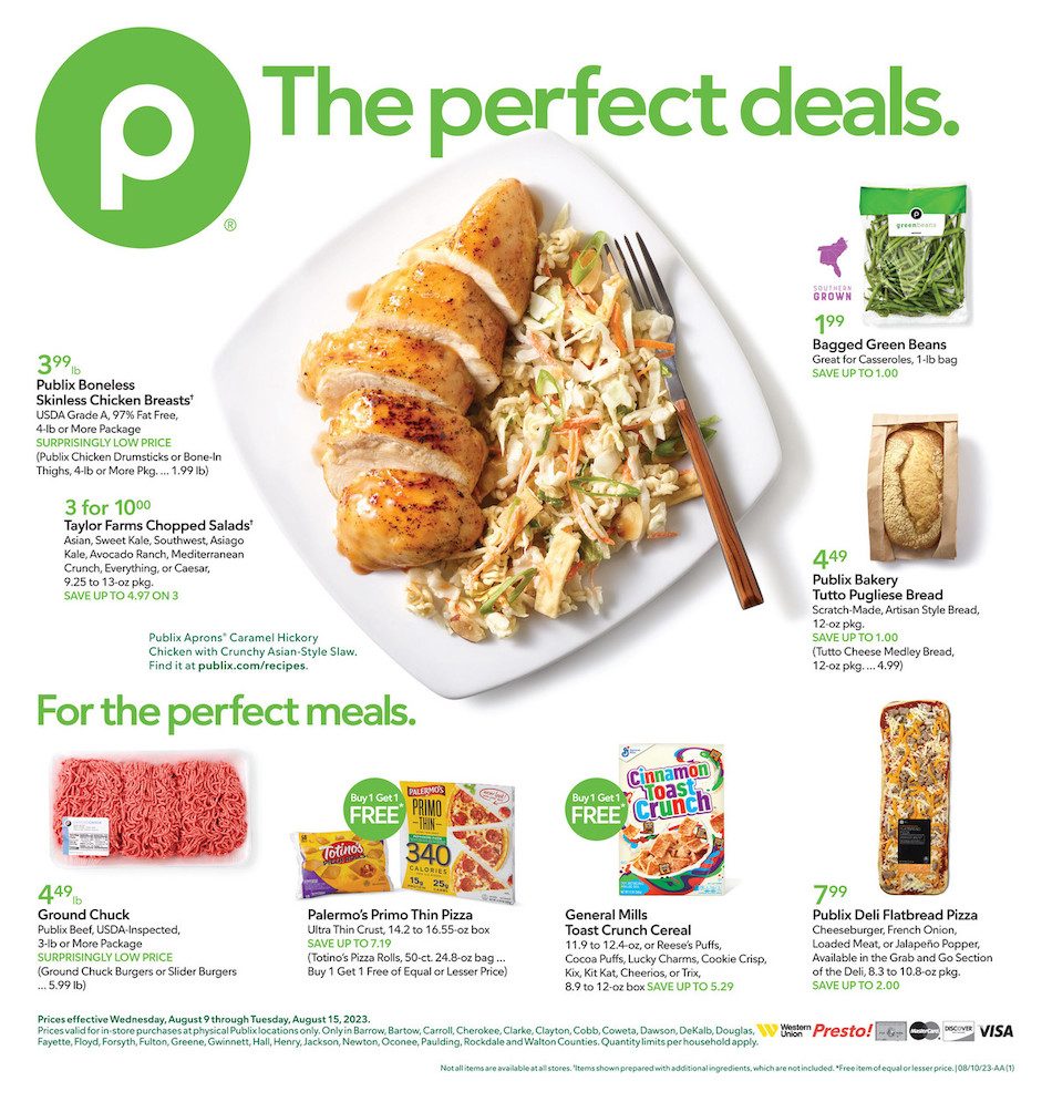 Publix Weekly Ad Aug 9 15, 2023 WeeklyAds2