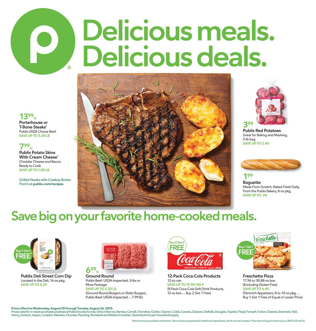 Publix Weekly Ad August 19 - 26, 2025 | WeeklyAds2