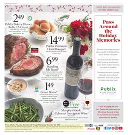 Publix Weekly Ad Dec 20 - 26, 2018