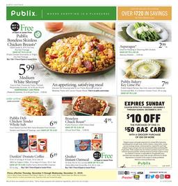 Publix Weekly Ad Dec 5 - 11, 2019