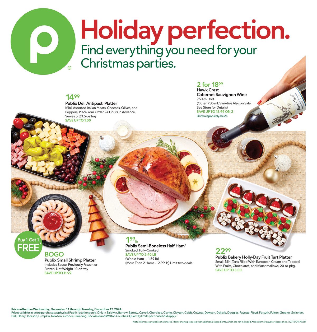 Publix Weekly Ad December 10 - 17, 2024 | WeeklyAds2