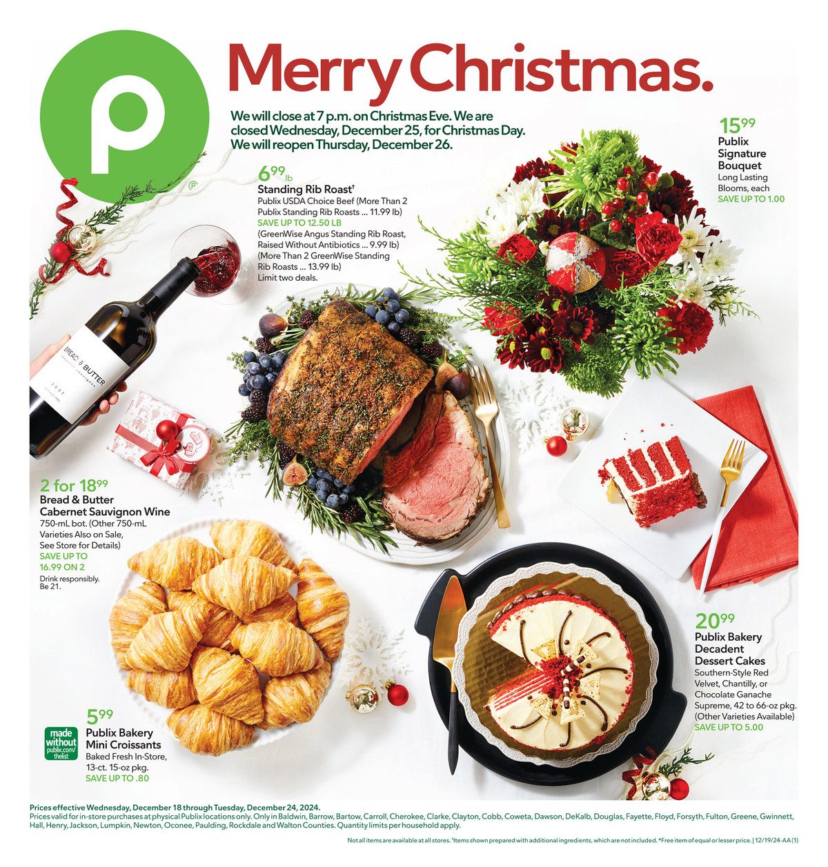 Publix Weekly Ad December 17 - 24, 2024 | WeeklyAds2