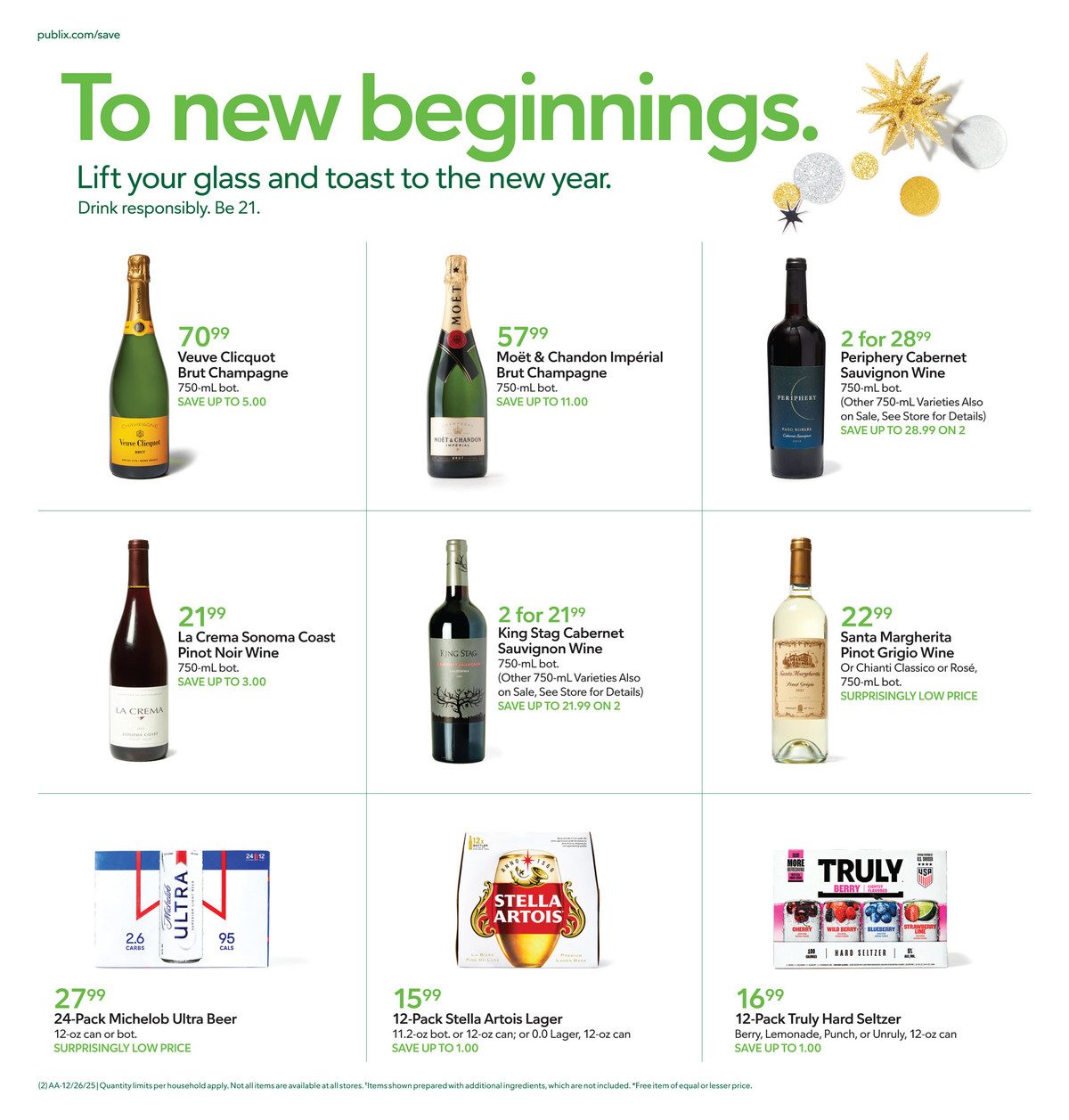 Publix Weekly Ad December 25, 2025 - January 1, 2026 | WeeklyAds2