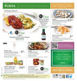 Publix Weekly Ad December 3 2015