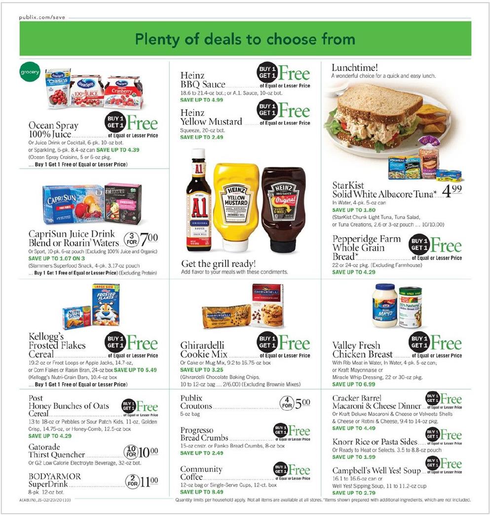 Publix Weekly Ad page 10