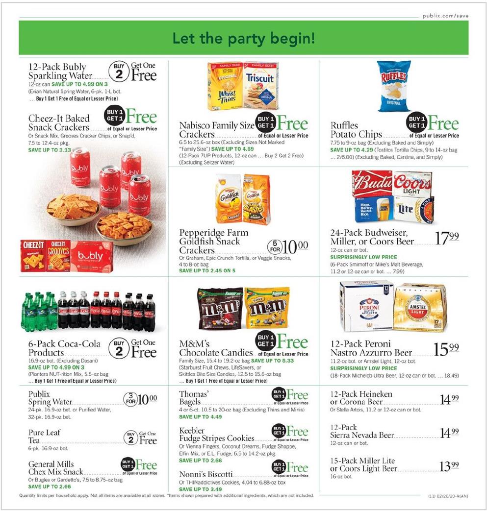 Publix Weekly Ad page 11