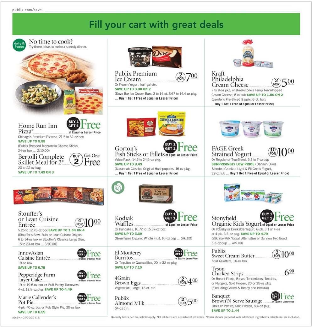 Publix Weekly Ad page 12