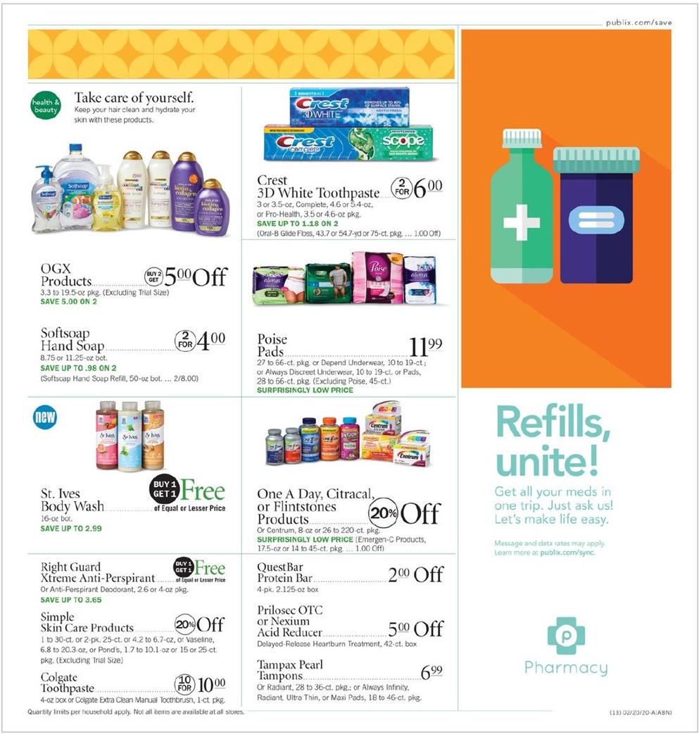 Publix Weekly Ad page 13