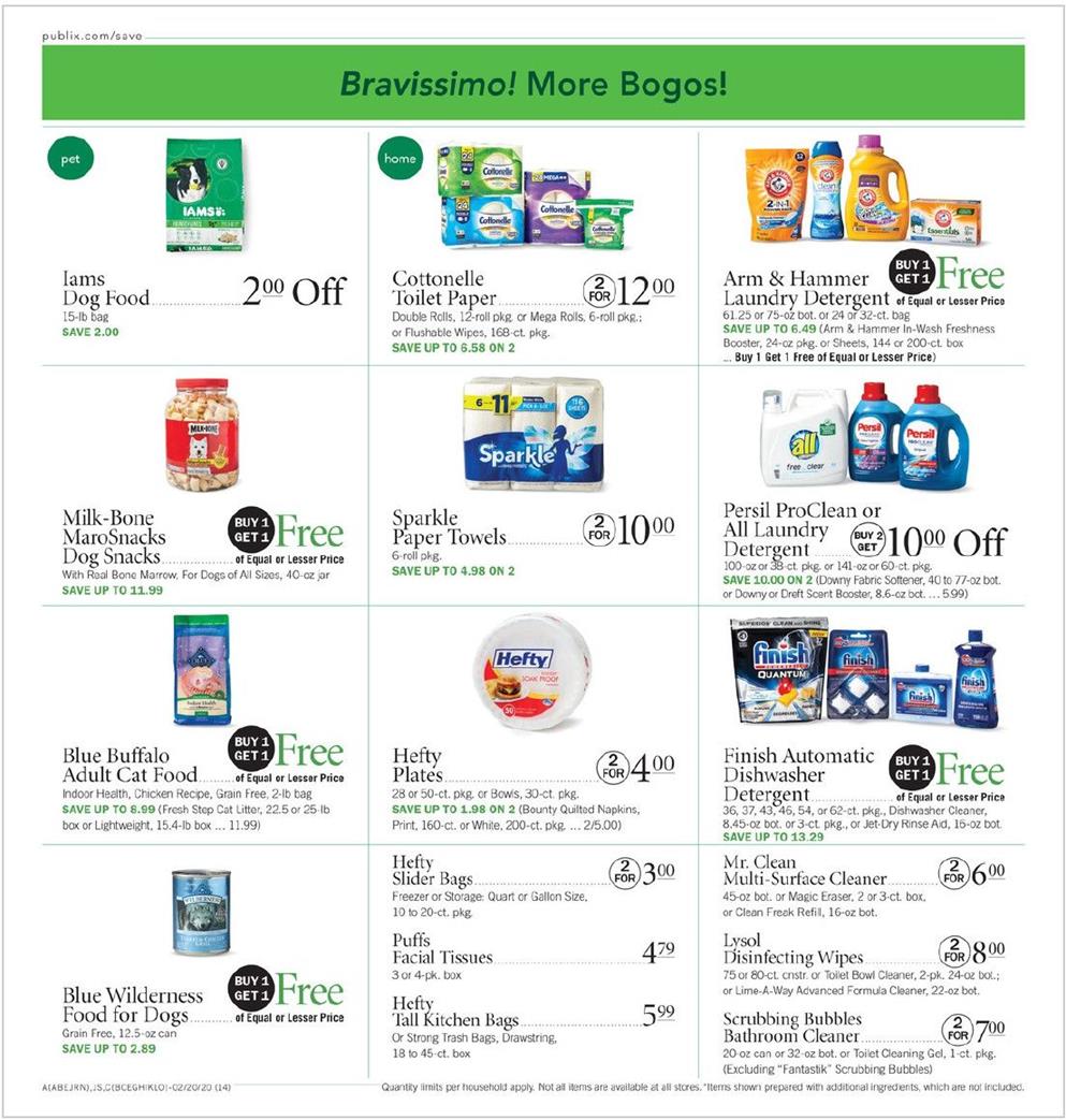 Publix Weekly Ad page 14