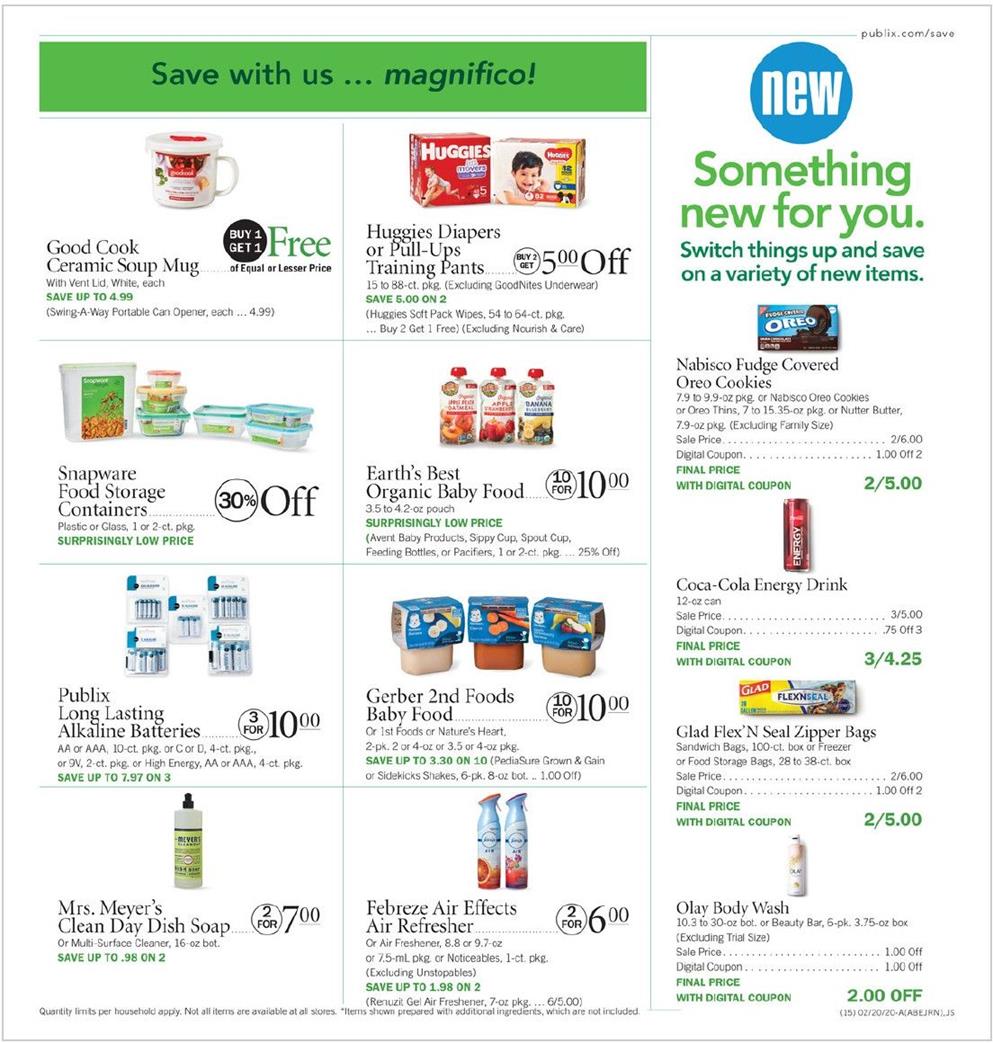 Publix Weekly Ad page 15