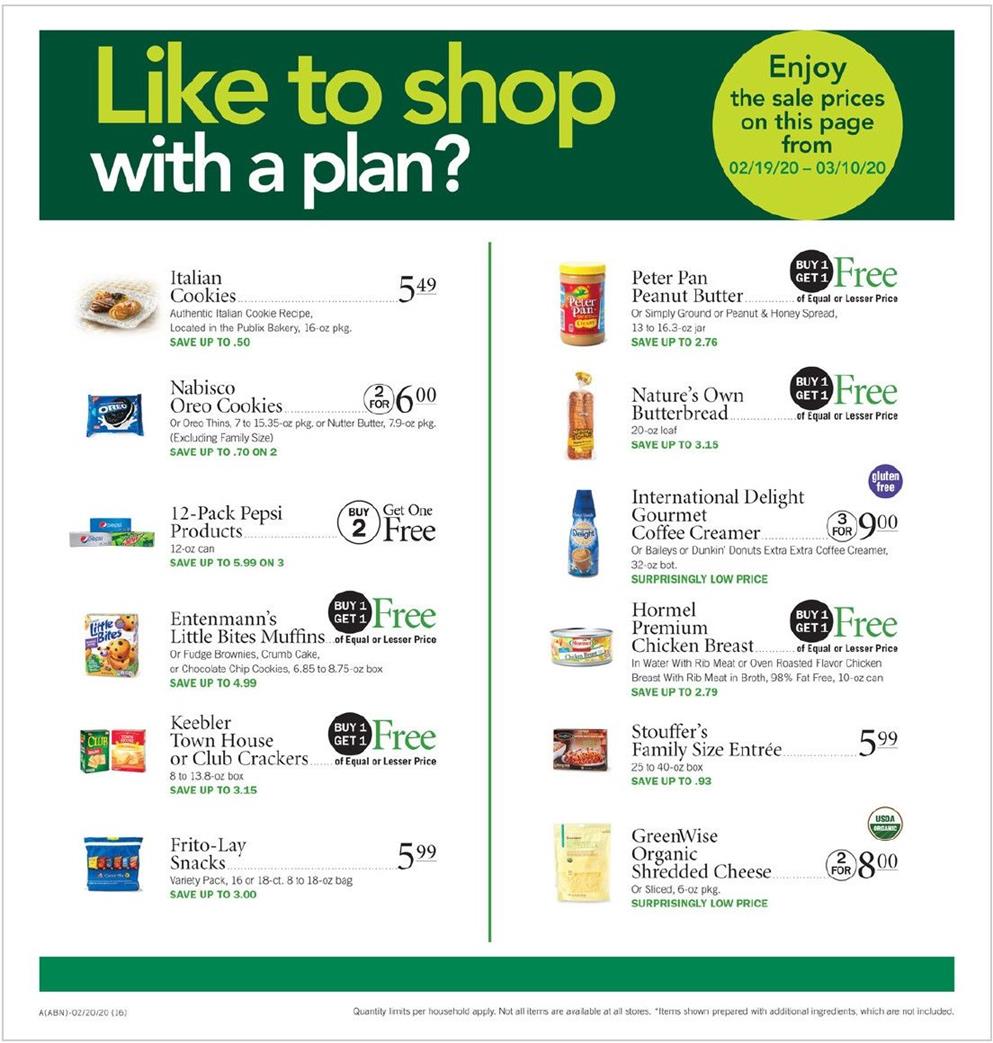 Publix Weekly Ad page 16